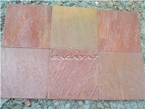 Terra Red Slate Stone