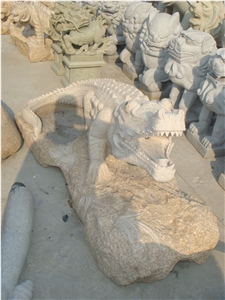 Animal Granite Sculpture,carving