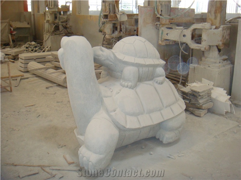 Animal Granite Sculpture,granite Crocodile Sculptu