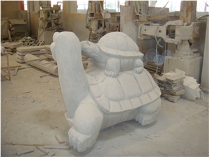 Animal Granite Sculpture,granite Crocodile Sculptu