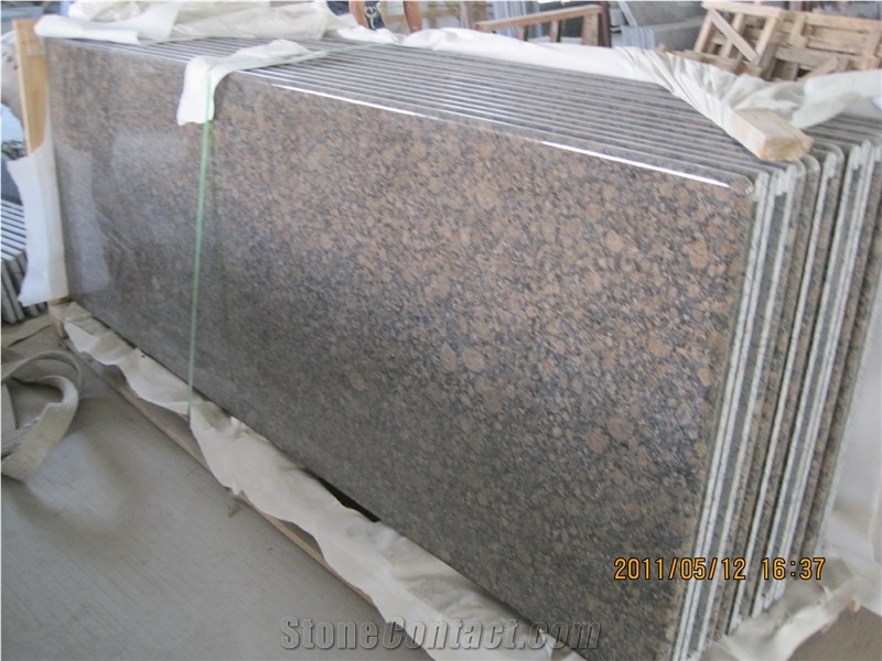 Baltic Brown Granite Countertop