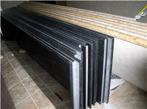 Black Galaxy Granite Countertop, Black Galaxy Kitc