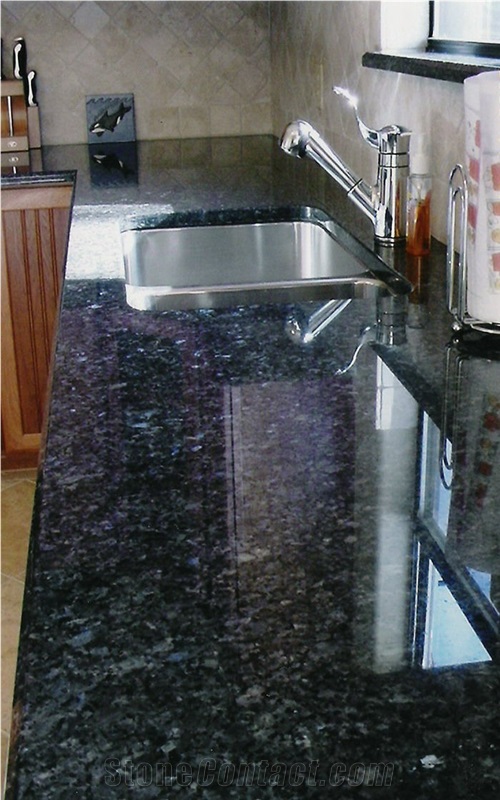 Blue Pearl Granite Countertop, Blue Pearl Granite