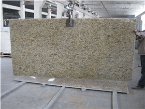 Giallo Celilia Countertop, Giallo Celilia Kictchen