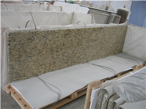 Giallo Celilia Countertop, Giallo Celilia Kictchen