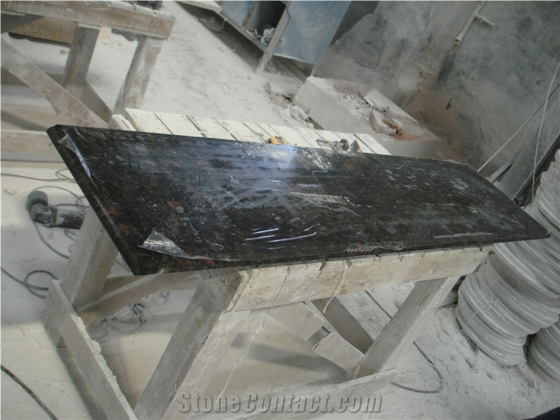 Tan Brown Granite Countertop