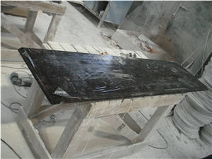 Tan Brown Granite Countertop