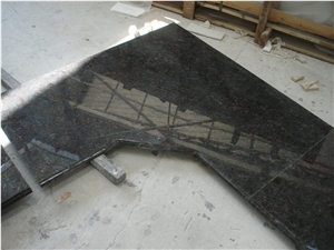 Tan Brown Granite Countertop