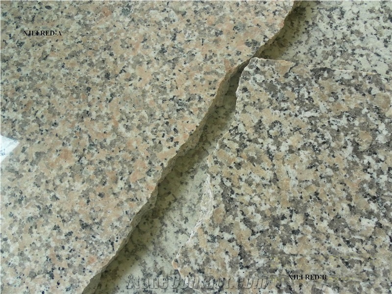 Xili Red-B Granite, China Rosa Pink (low Price)