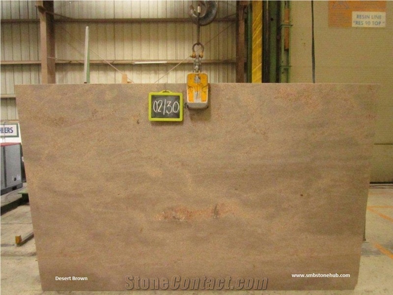 Deccan Brown Granite Slabs, India Brown Granite