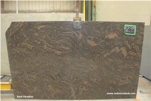 Pradiso Bash, Paradiso Granite Slabs