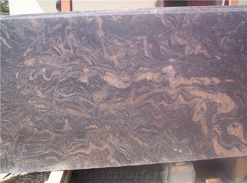 Pradiso Bash, Paradiso Granite Slabs