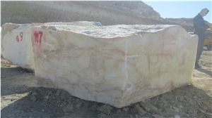 White Onyx Block