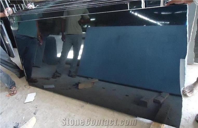 Absolute Black, Jet Black, Cmr Black, Regal Black Granite Slabs,Granite Tiles