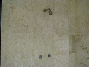 Coral Stone Shower Wall, Coralina Beige Coral Stone Wall Tiles