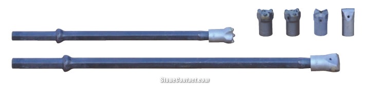 Taper Rock Drilling Tools B22 Drill Rod