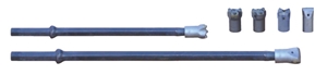 Taper Rock Drilling Tools B22 Drill Rod