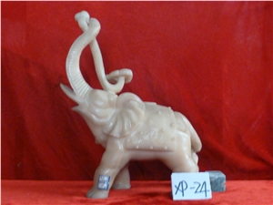 Animal Handcraft Statue, Grey Onyx Handcrafts Animal Handcraft Statue, Grey Onyx Handcrafts