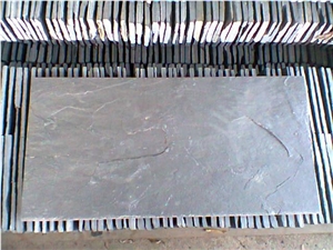 Black Slate Floor Tile