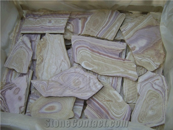 Natural Stone Flagstone Flooring, Nian Lunshi Sandstone Flagstone