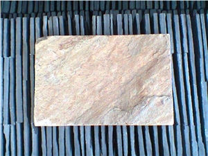 Natural Yellow Slate Tile