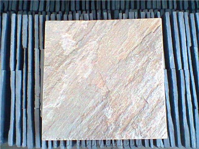 Natural Yellow Slate Tile