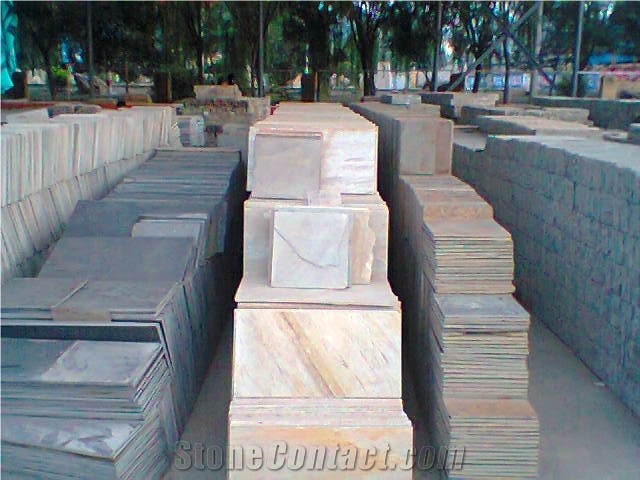 Natural Yellow Slate Tile