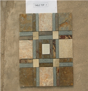 Square Stone Mosaic Pattern Square Stone Mosaic Pattern