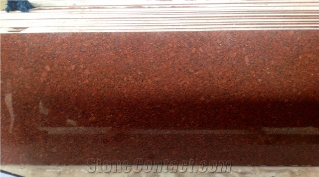 Imperial Red Granite Small Slabs