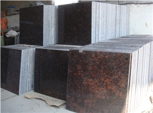 Tan Brown Granite Tiles