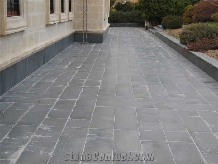 Develi Basalt Pavement, Black Basalt Pavement