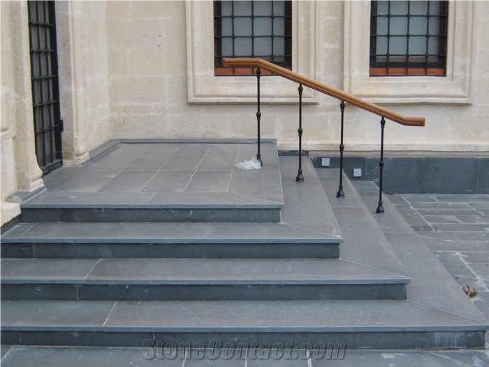 Develi Black Basalt Steps, Stairs, Staircases Turkey