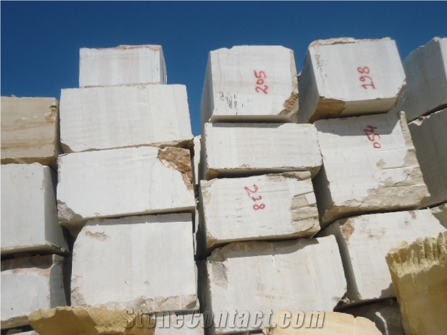 Sun Tippi Beige Limestone Block