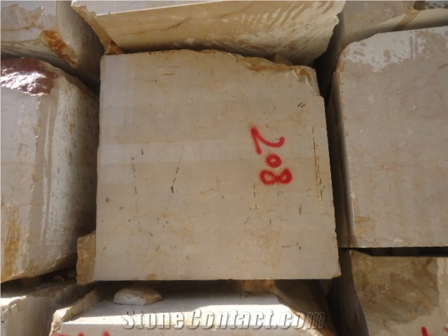 Sun Tippi Beige Limestone Block