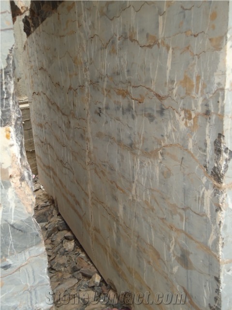 Michael Angelo Blocks, Black Gold Marble Block