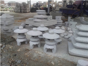 Dinglei Stone Lantern, Granite Lantern Dinglei Stone Lantern, Granite Lantern