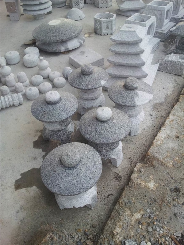 Dinglei Stone Lantern, Granite Lantern