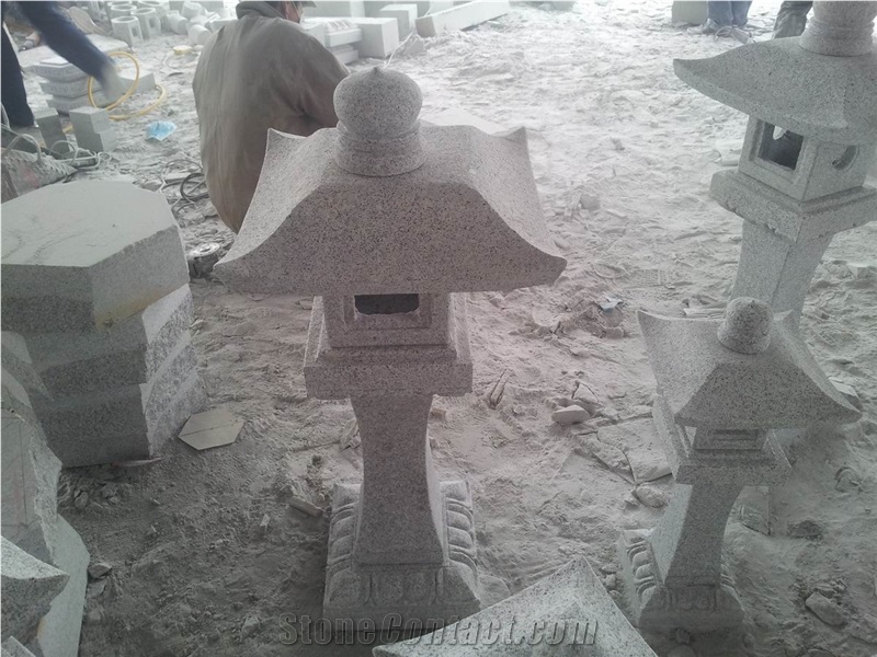 DL Stone Lantern, Granite Lantern