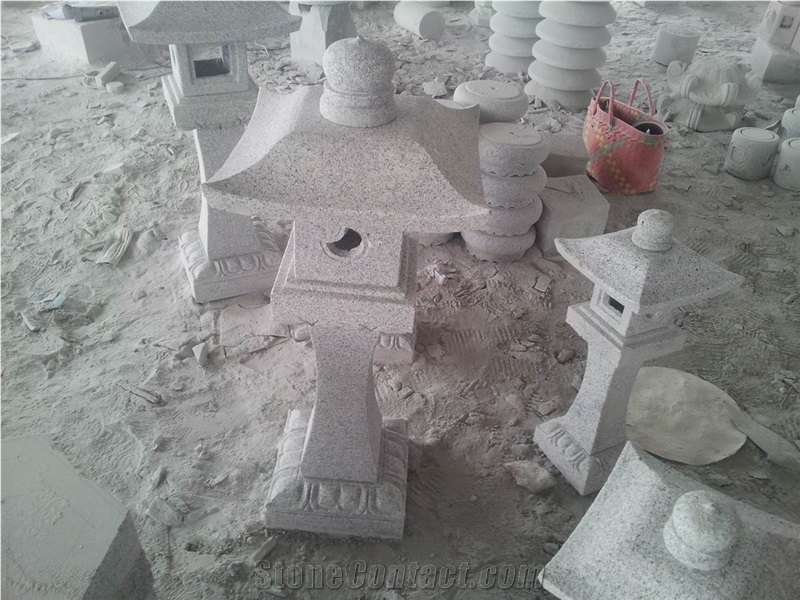 DL Stone Lantern, Granite Lantern