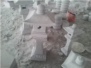 DL Stone Lantern, Granite Lantern