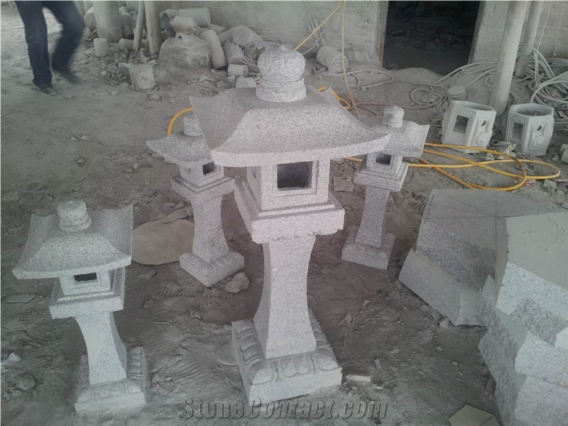 DL Stone Lantern, Granite Lantern