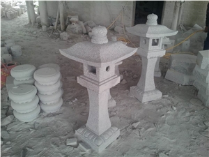 DL Stone Lantern, Granite Lantern