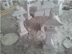 DL Stone Lantern, Granite Lantern