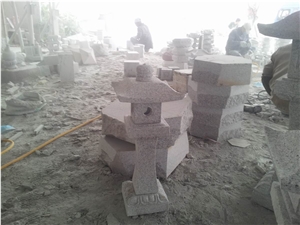 DL Stone Lantern, Granite Lantern