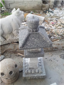 DL Stone Lantern, Granite Lantern, Stone Lamps DL Stone Lantern, Granite Lantern, Stone Lamps