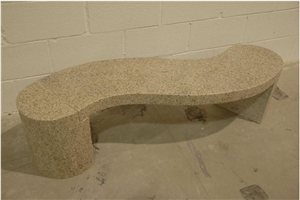 Jungle Yellow Granite Bench