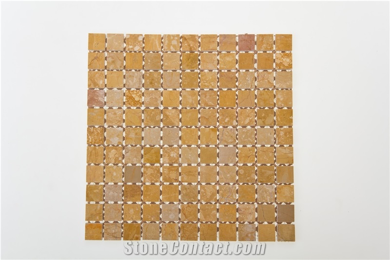 Stone Mosaic, Pink Marble Mosaic