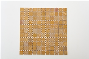 Stone Mosaic, Pink Marble Mosaic