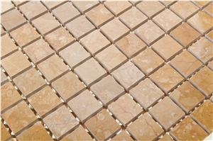 Stone Mosaic, Pink Marble Mosaic