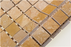 Stone Mosaic, Pink Marble Mosaic